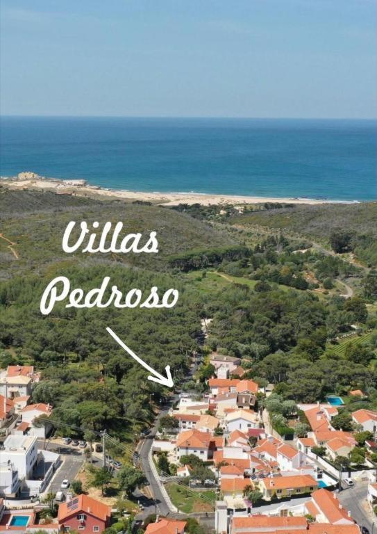 Villas Pedroso - Villa Palmira กาชไกช์ ภายนอก รูปภาพ